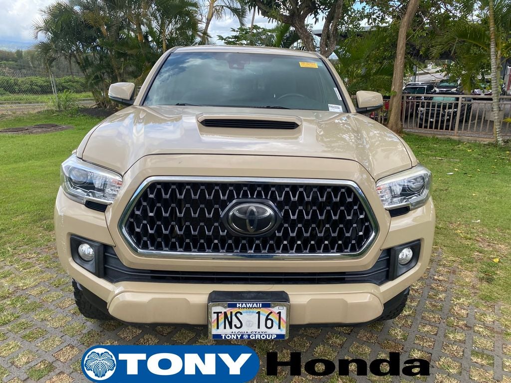 2018 Toyota Tacoma TRD Sport V6