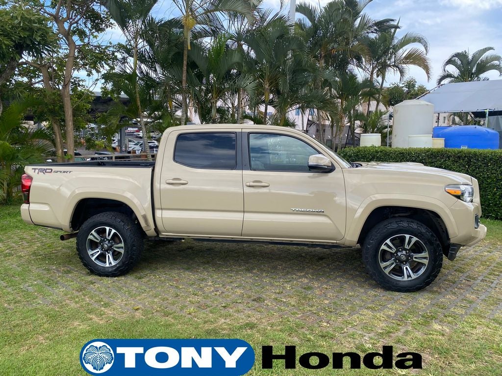 2018 Toyota Tacoma TRD Sport V6