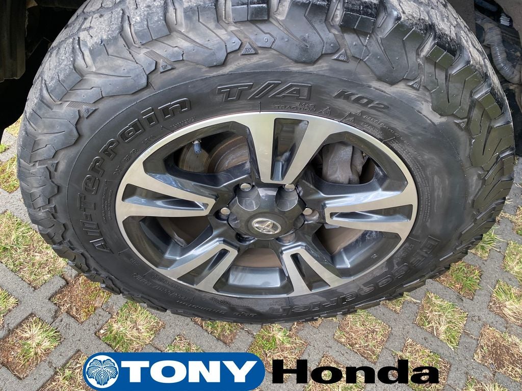 2018 Toyota Tacoma TRD Sport V6