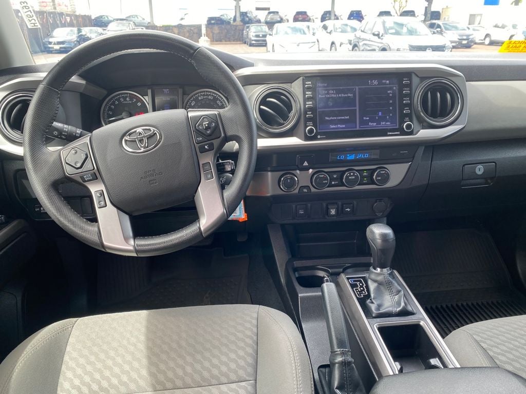 2022 Toyota Tacoma SR5 V6