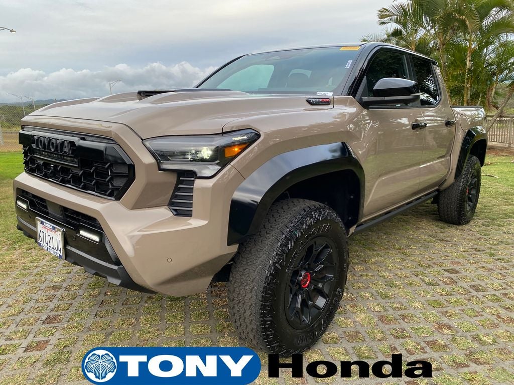 2025 Toyota Tacoma Hybrid TRD Pro