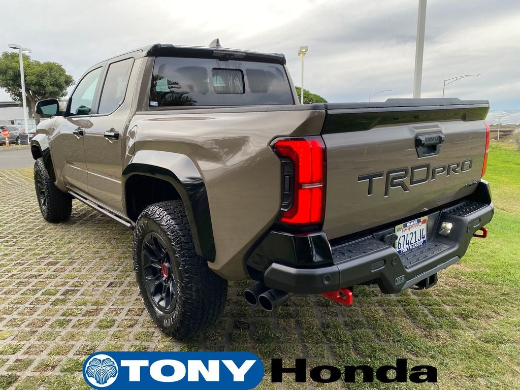 2025 Toyota Tacoma Hybrid TRD Pro