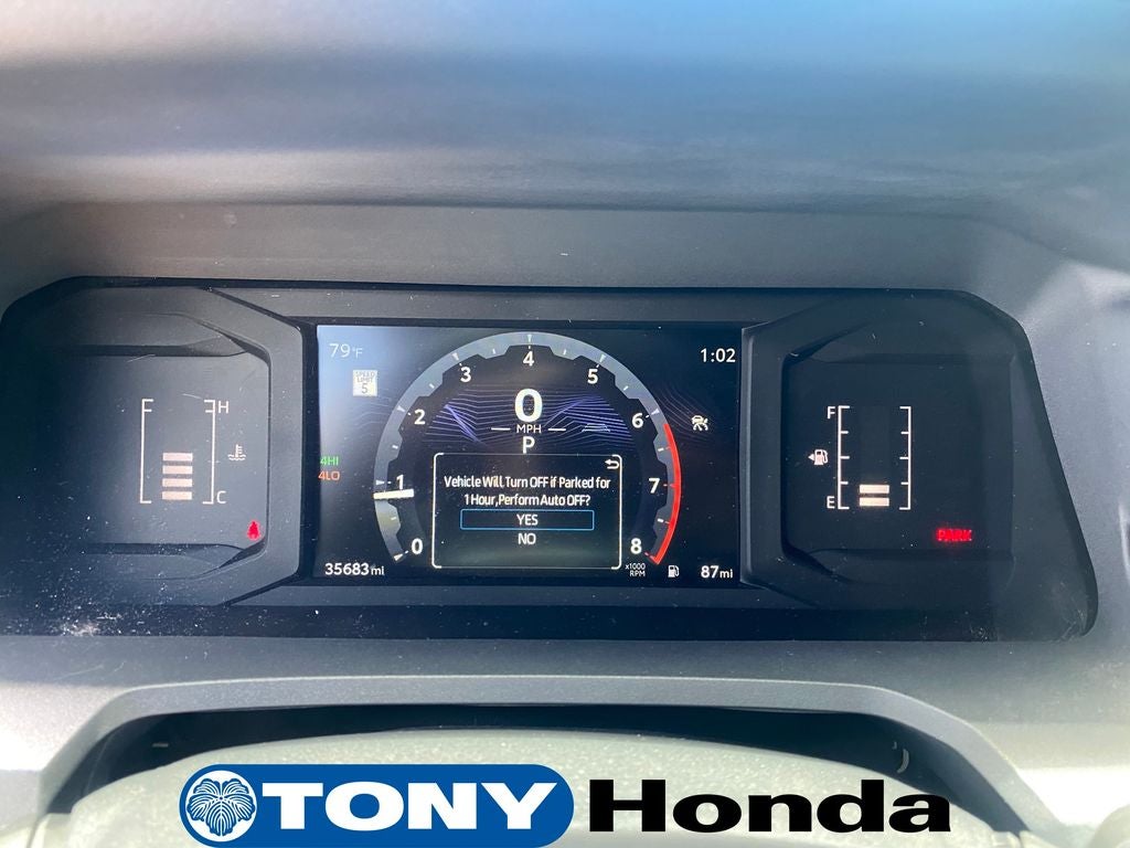 2024 Toyota Tacoma SR