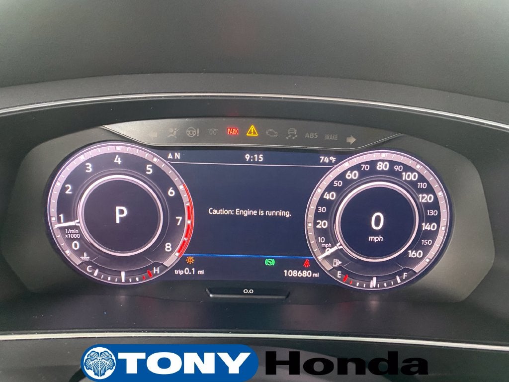 2019 Volkswagen Tiguan 2.0T SEL