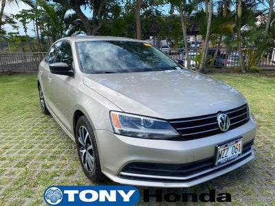 2016 Volkswagen Jetta 1.4T SE