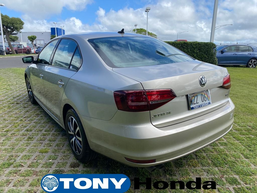 2016 Volkswagen Jetta 1.4T SE