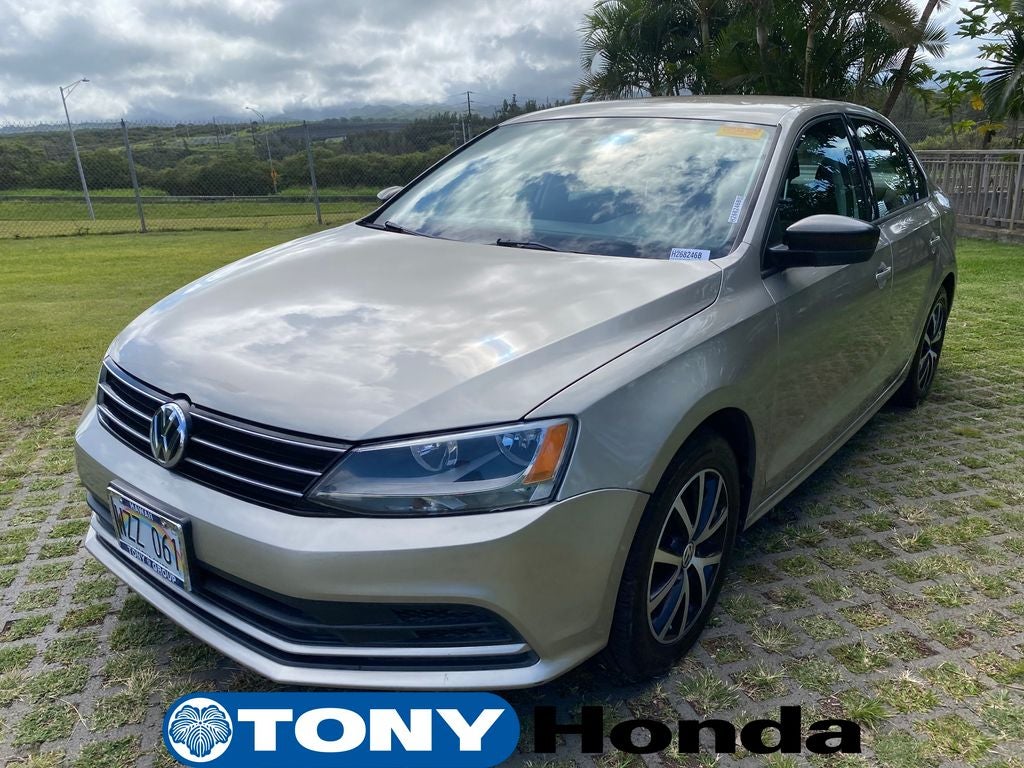 2016 Volkswagen Jetta 1.4T SE