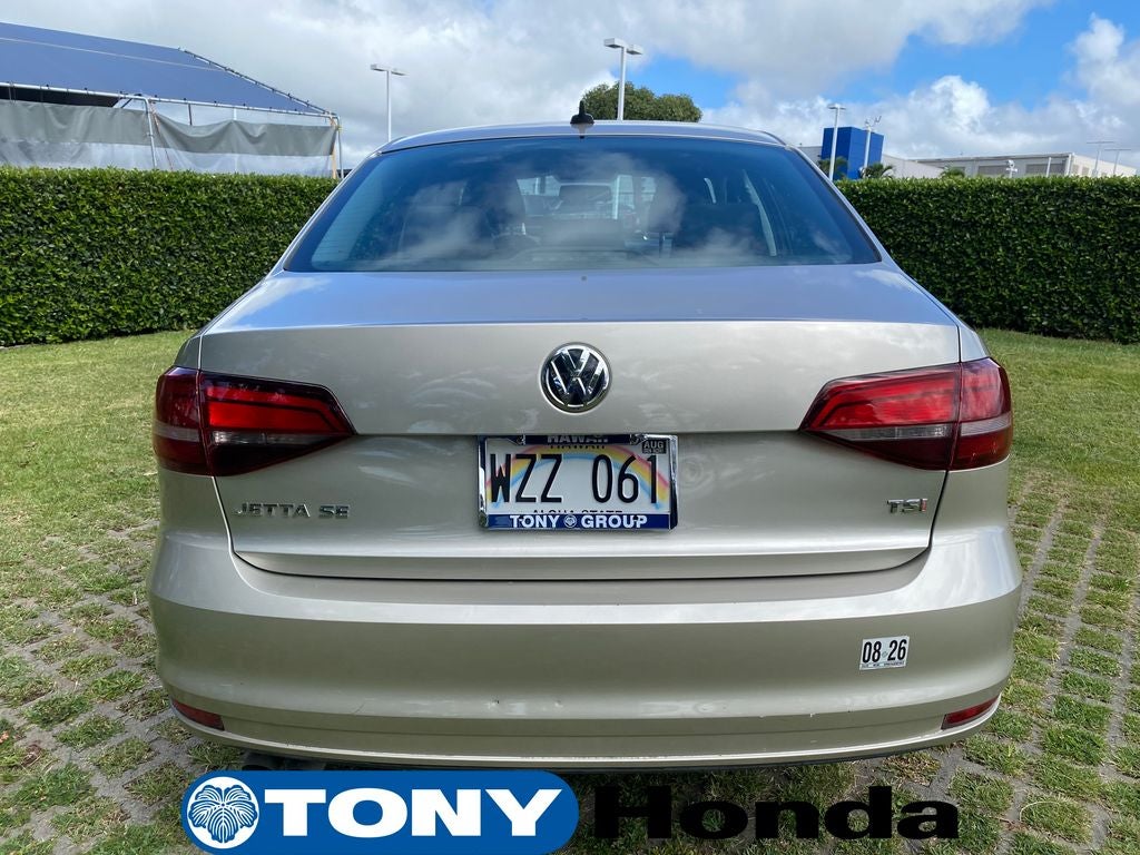 2016 Volkswagen Jetta 1.4T SE
