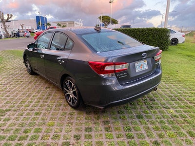 2018 Subaru Impreza 2.0i Limited