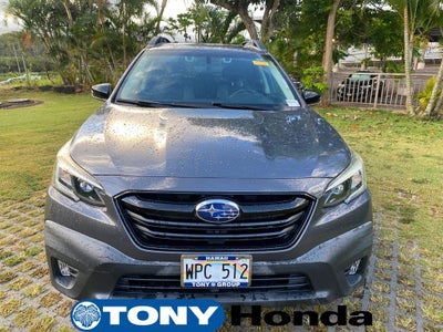 2020 Subaru Outback Onyx Edition XT