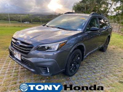 2020 Subaru Outback Onyx Edition XT
