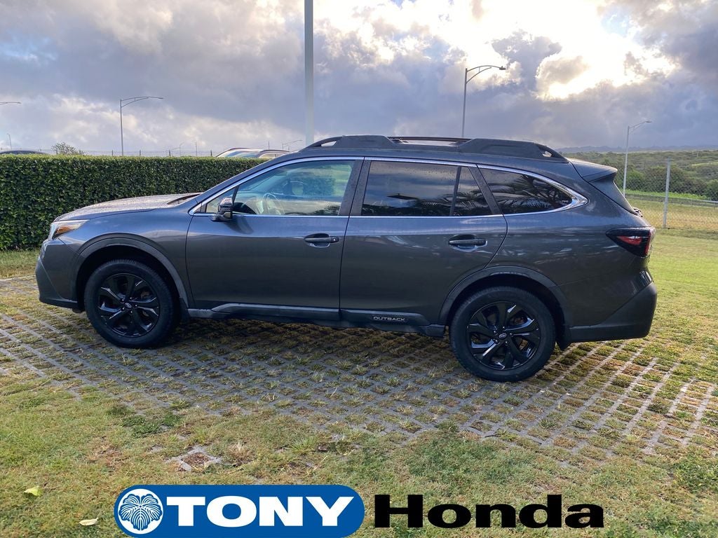 2020 Subaru Outback Onyx Edition XT