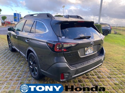2020 Subaru Outback Onyx Edition XT