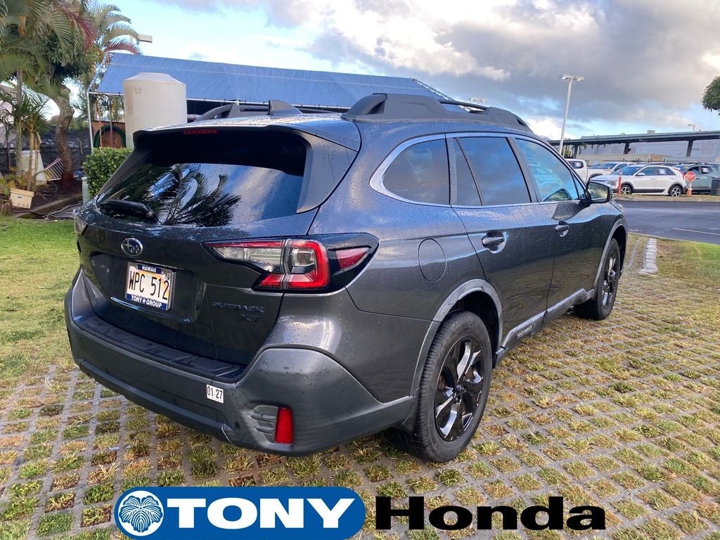 2020 Subaru Outback Onyx Edition XT
