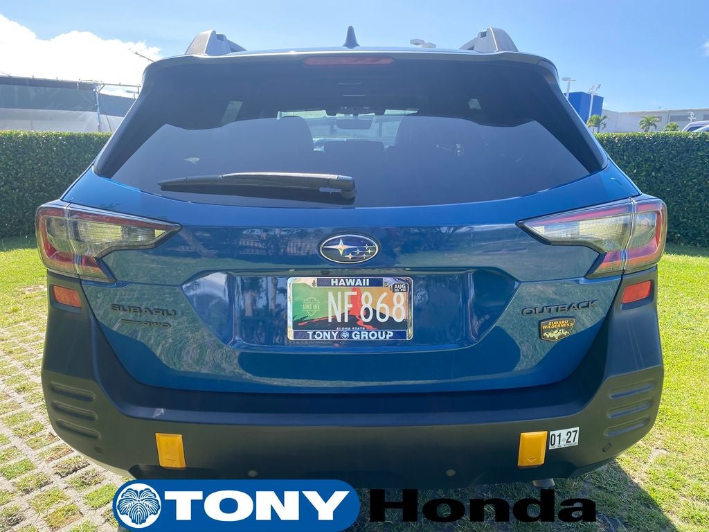 2022 Subaru Outback Wilderness