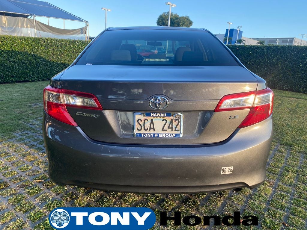 2014 Toyota Camry LE