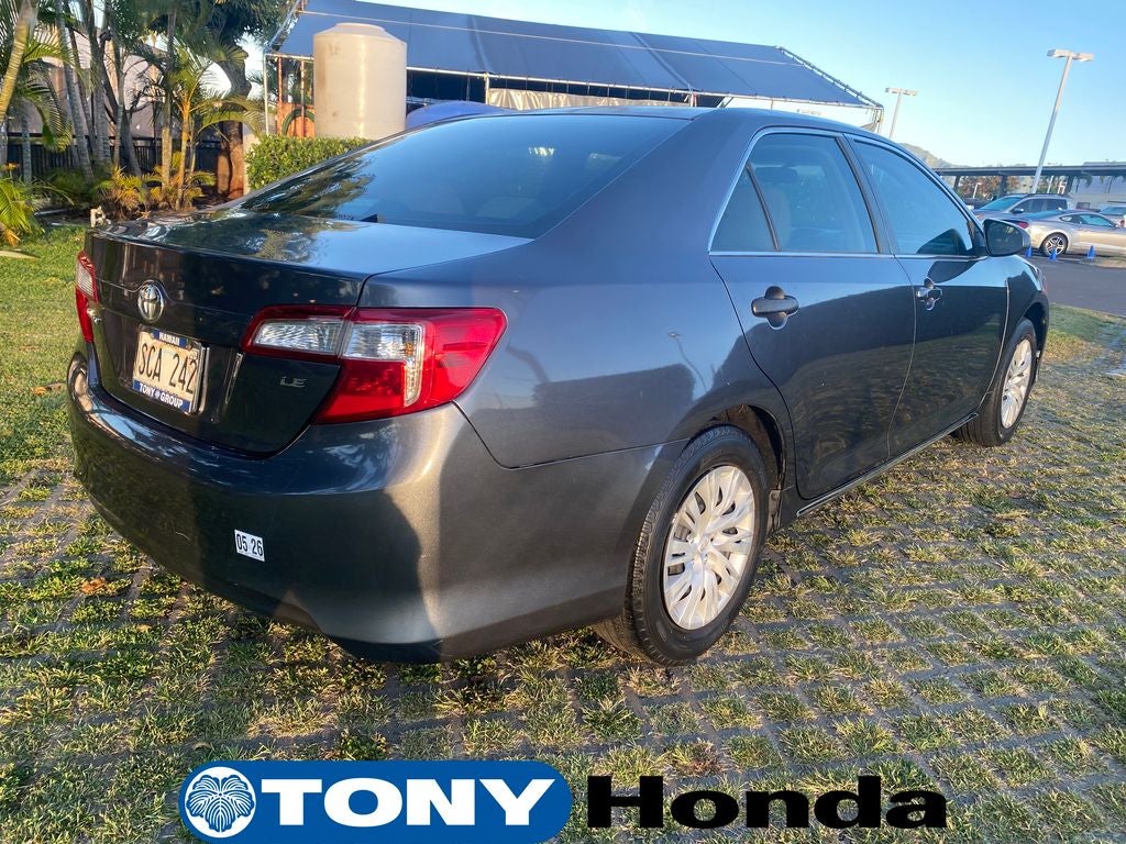 2014 Toyota Camry LE