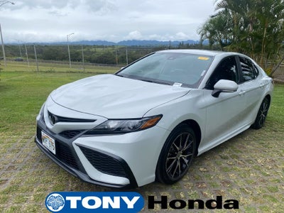 2024 Toyota Camry SE