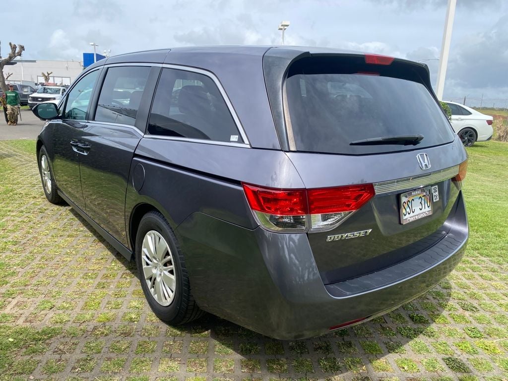 2015 Honda Odyssey LX