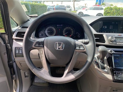 2016 Honda Odyssey SE