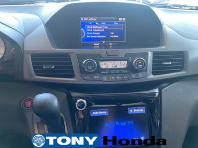 2015 Honda Odyssey EX