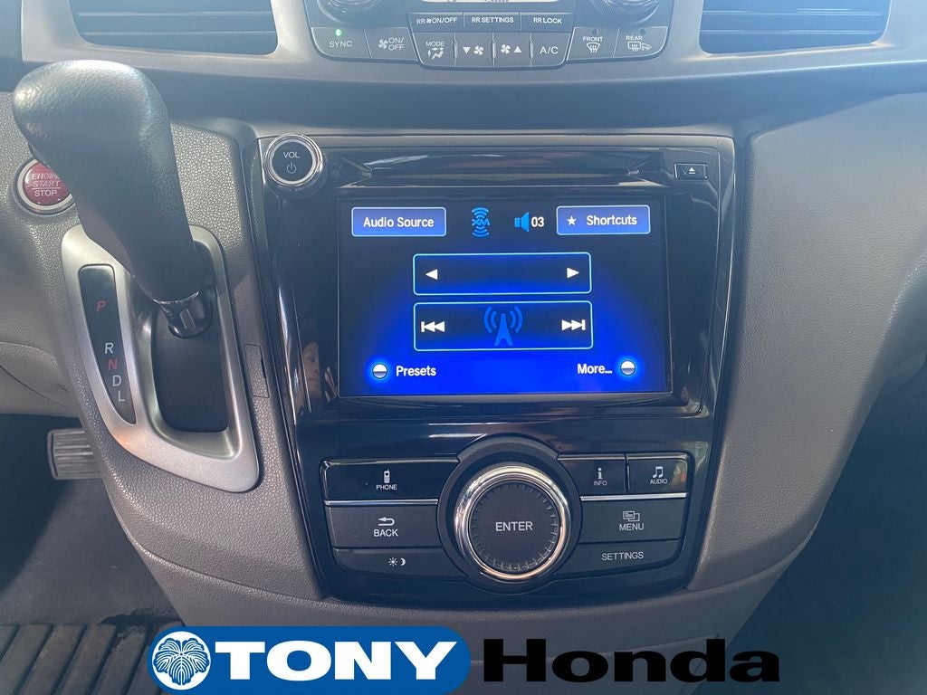 2015 Honda Odyssey EX-L