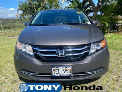 2015 Honda Odyssey EX-L