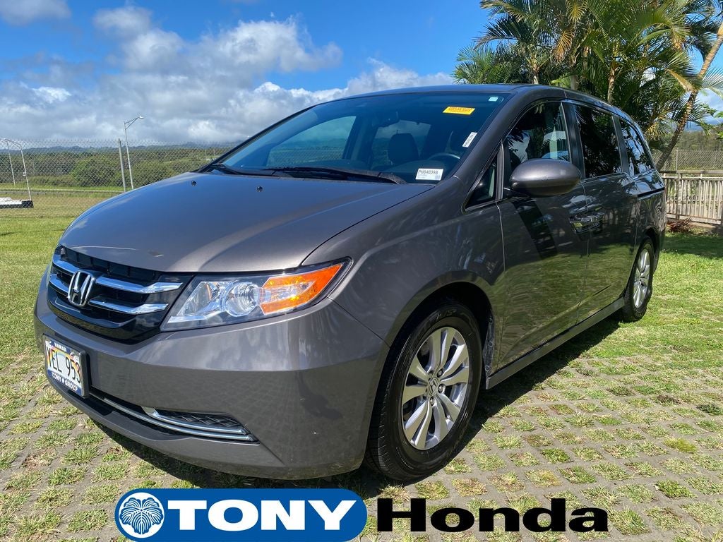 2015 Honda Odyssey EX-L