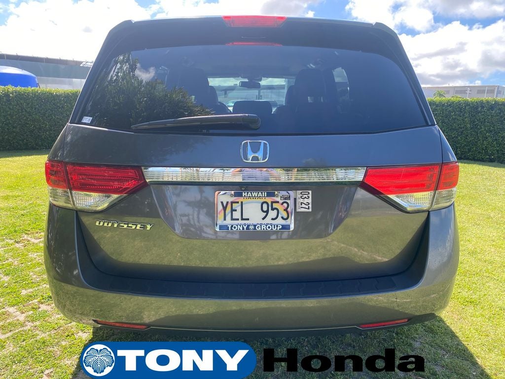 2015 Honda Odyssey EX-L