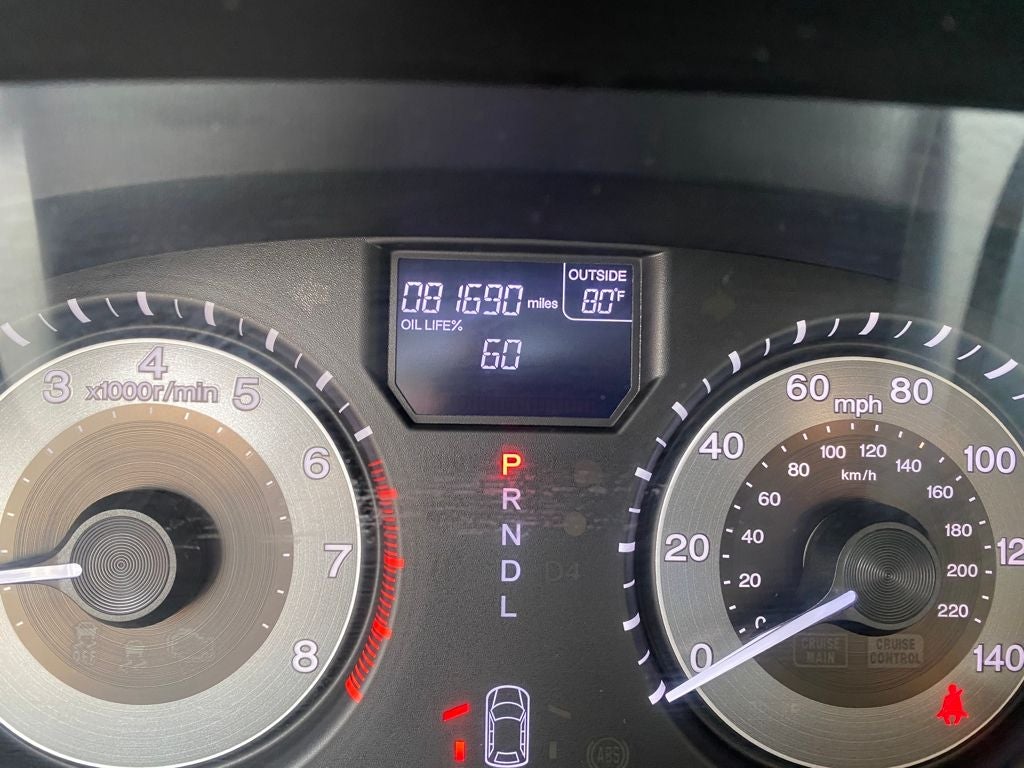 2015 Honda Odyssey EX-L