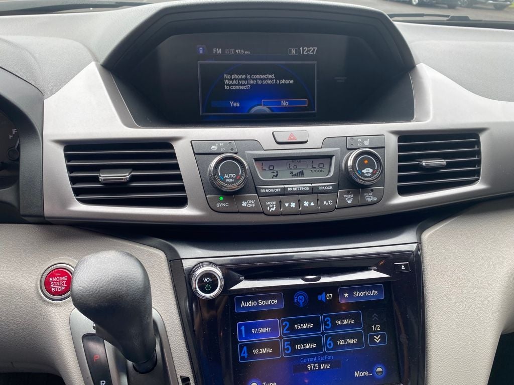 2015 Honda Odyssey EX-L