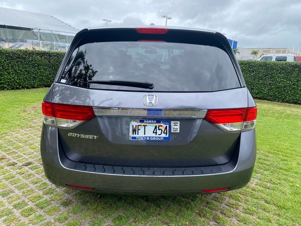 2015 Honda Odyssey EX-L