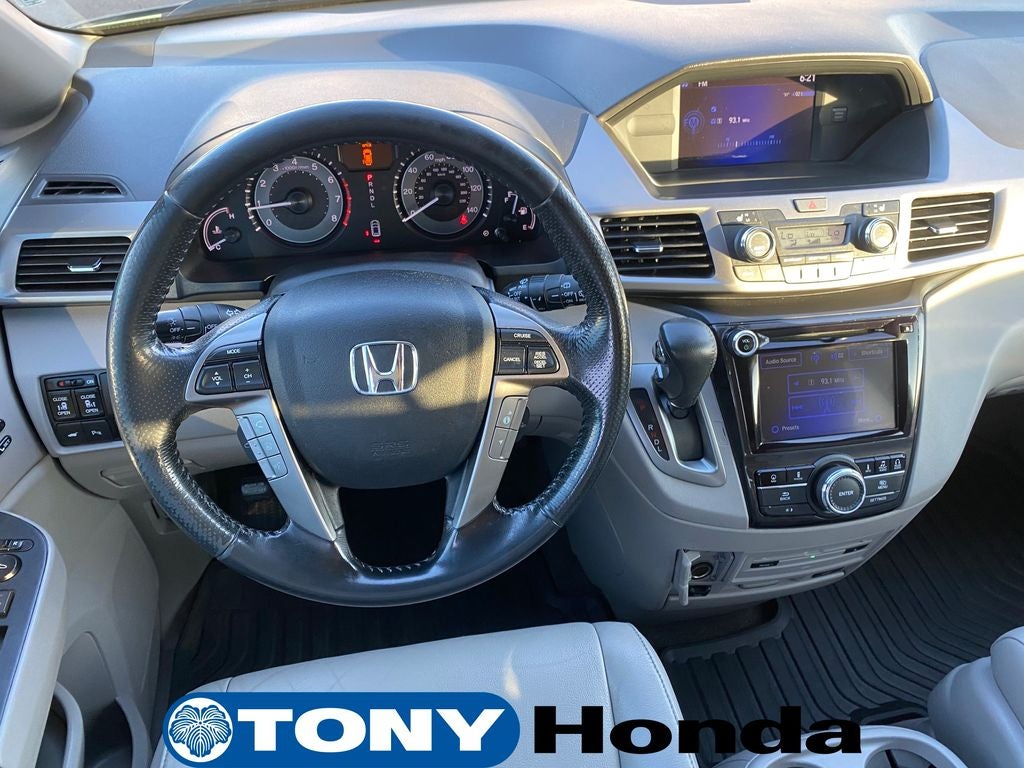 2016 Honda Odyssey Touring Elite