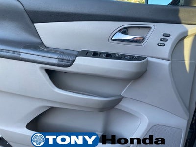 2016 Honda Odyssey Touring Elite