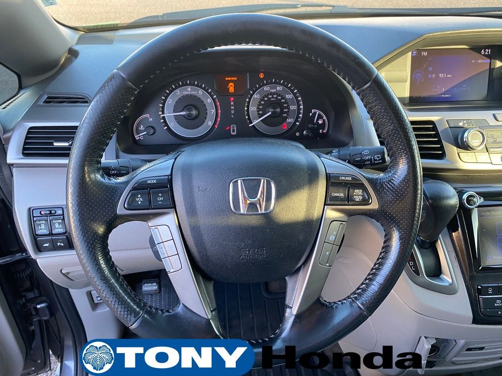 2016 Honda Odyssey Touring Elite