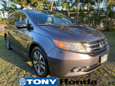 2016 Honda Odyssey Touring Elite