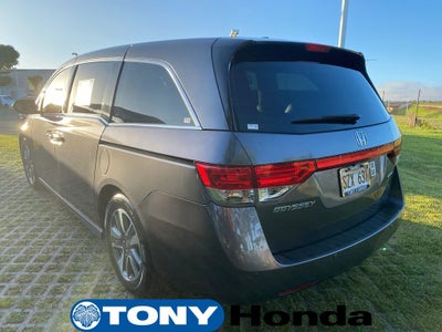 2016 Honda Odyssey Touring Elite