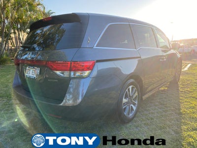 2016 Honda Odyssey Touring Elite