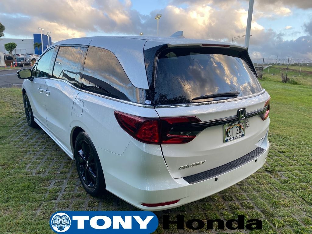 2024 Honda Odyssey Sport