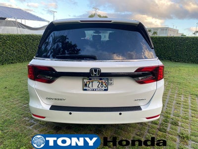 2024 Honda Odyssey Sport