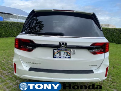 2025 Honda Odyssey Sport-L