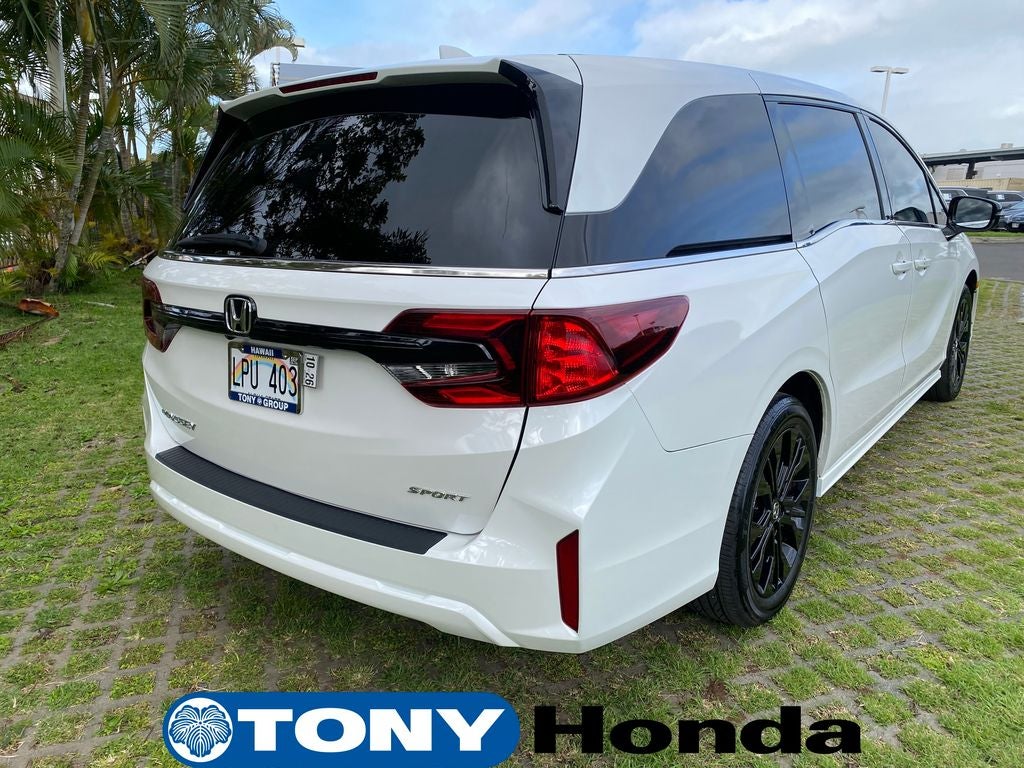 2025 Honda Odyssey Sport-L