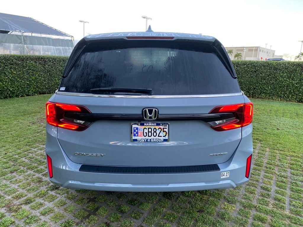 2025 Honda Odyssey Sport-L