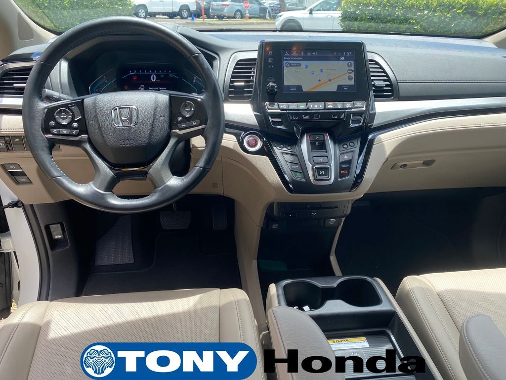 2019 Honda Odyssey Elite