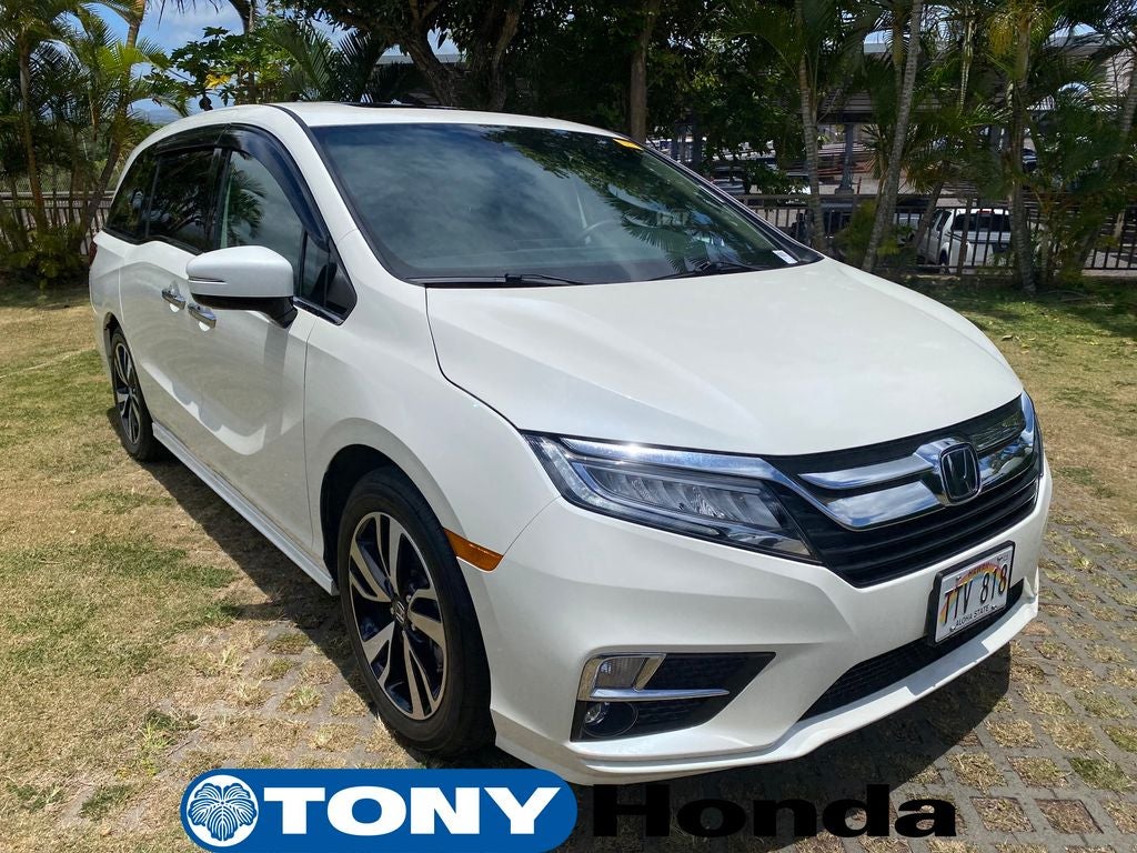 2019 Honda Odyssey Elite