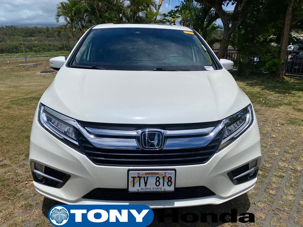 2019 Honda Odyssey Elite