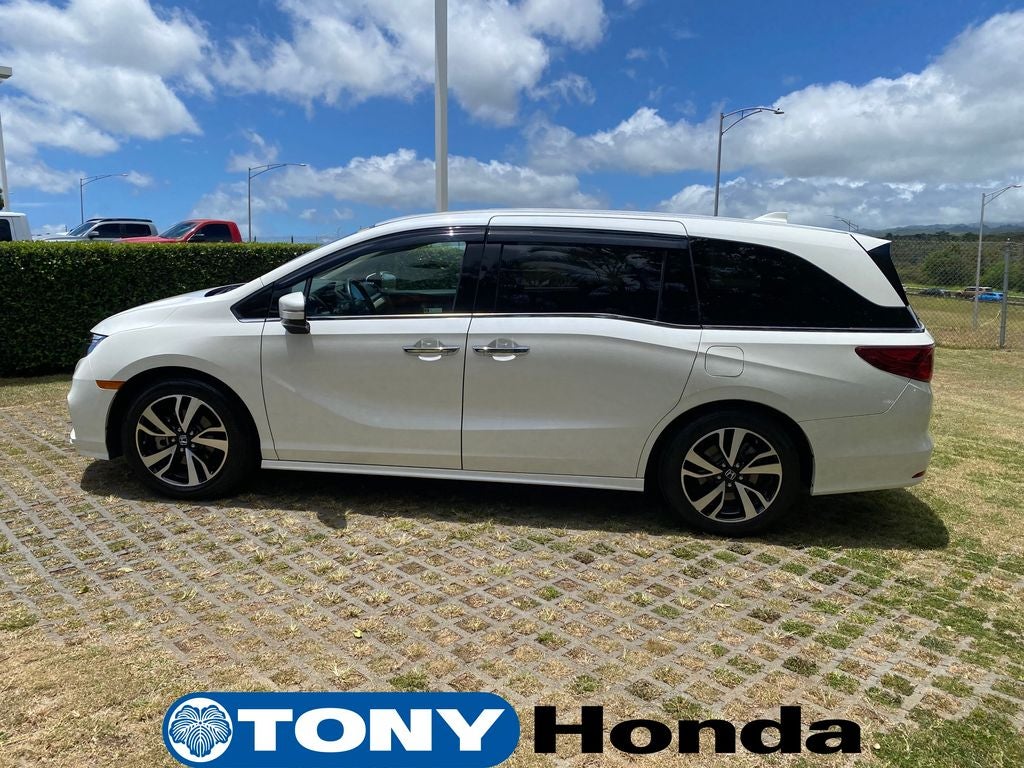 2019 Honda Odyssey Elite