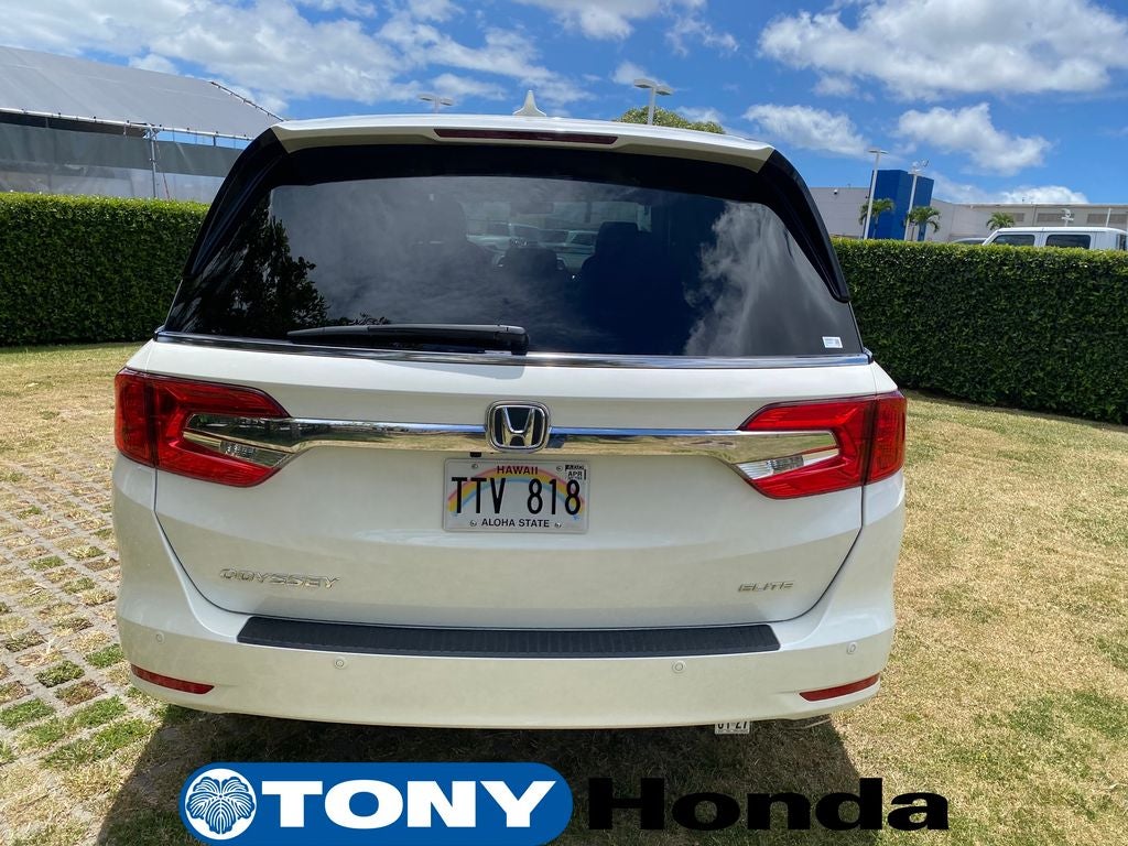 2019 Honda Odyssey Elite