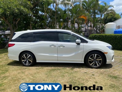 2019 Honda Odyssey Elite