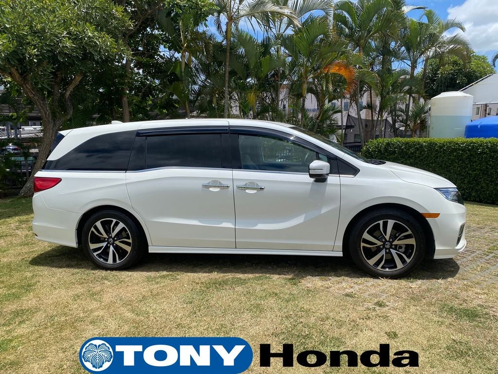 2019 Honda Odyssey Elite